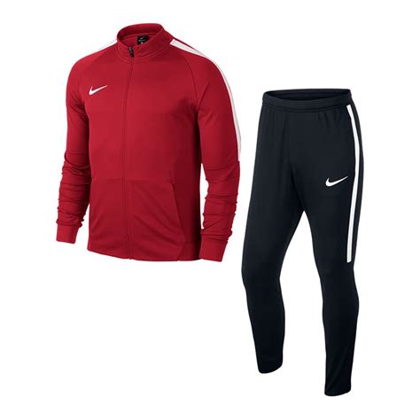 trainingsanzug herren nike rot|Herren Rot Oberbekleidung Trainingsanzüge – Oberteile (8) .